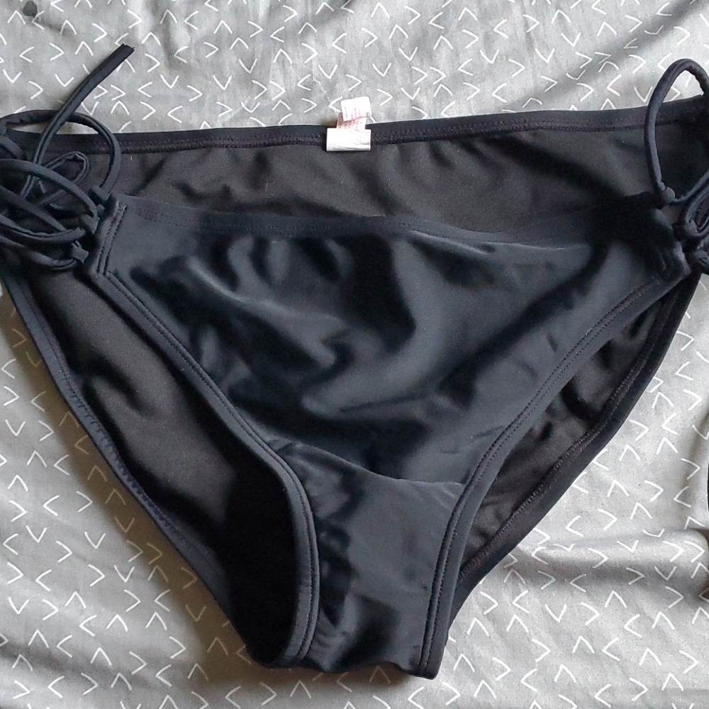 String bikini runs small